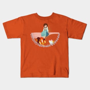 beauty and the beast Kids T-Shirt